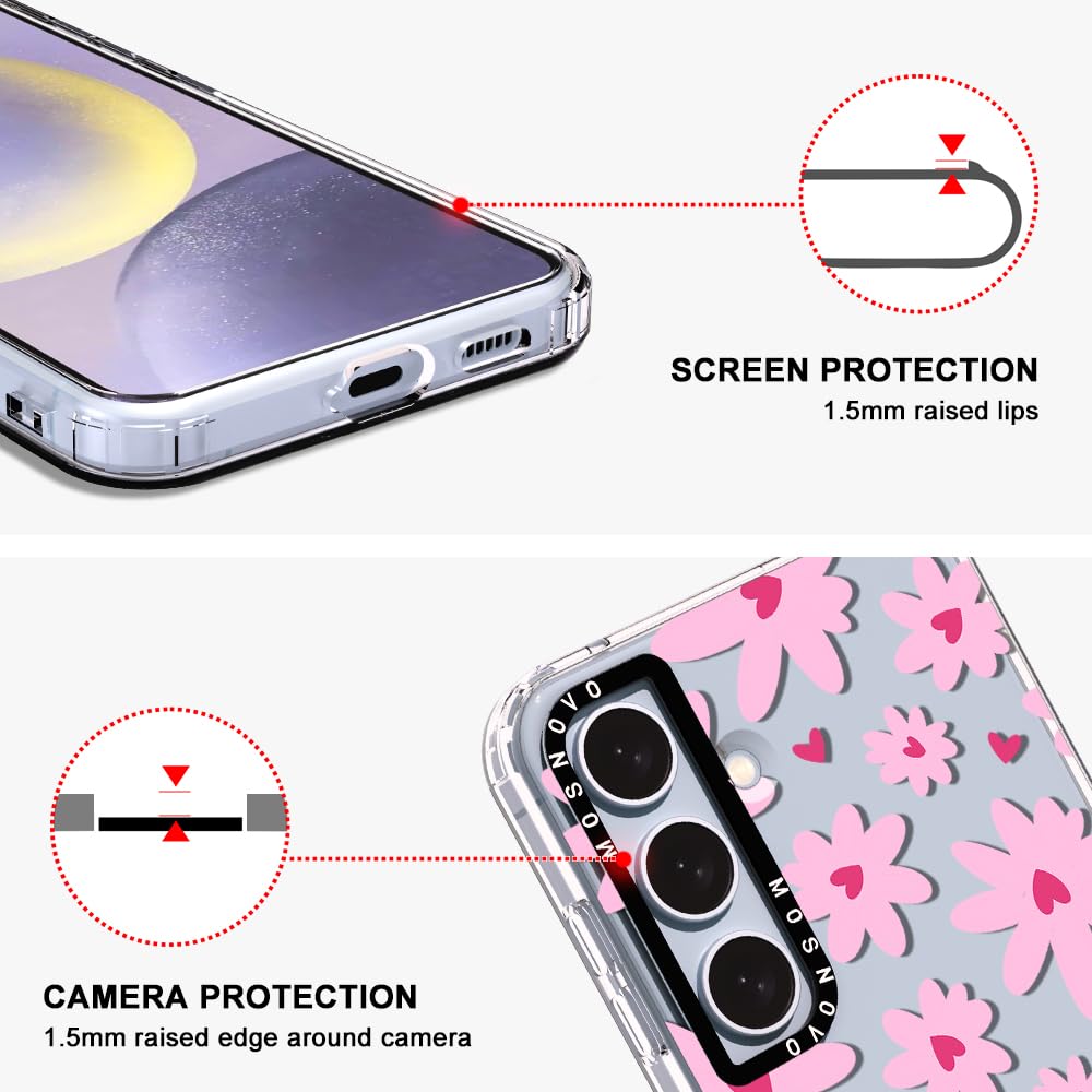 Foto 4 | Funda De Teléfono Mosnovo Para Samsung Galaxy S24 Buffertech 2m Drop - Venta Internacional.