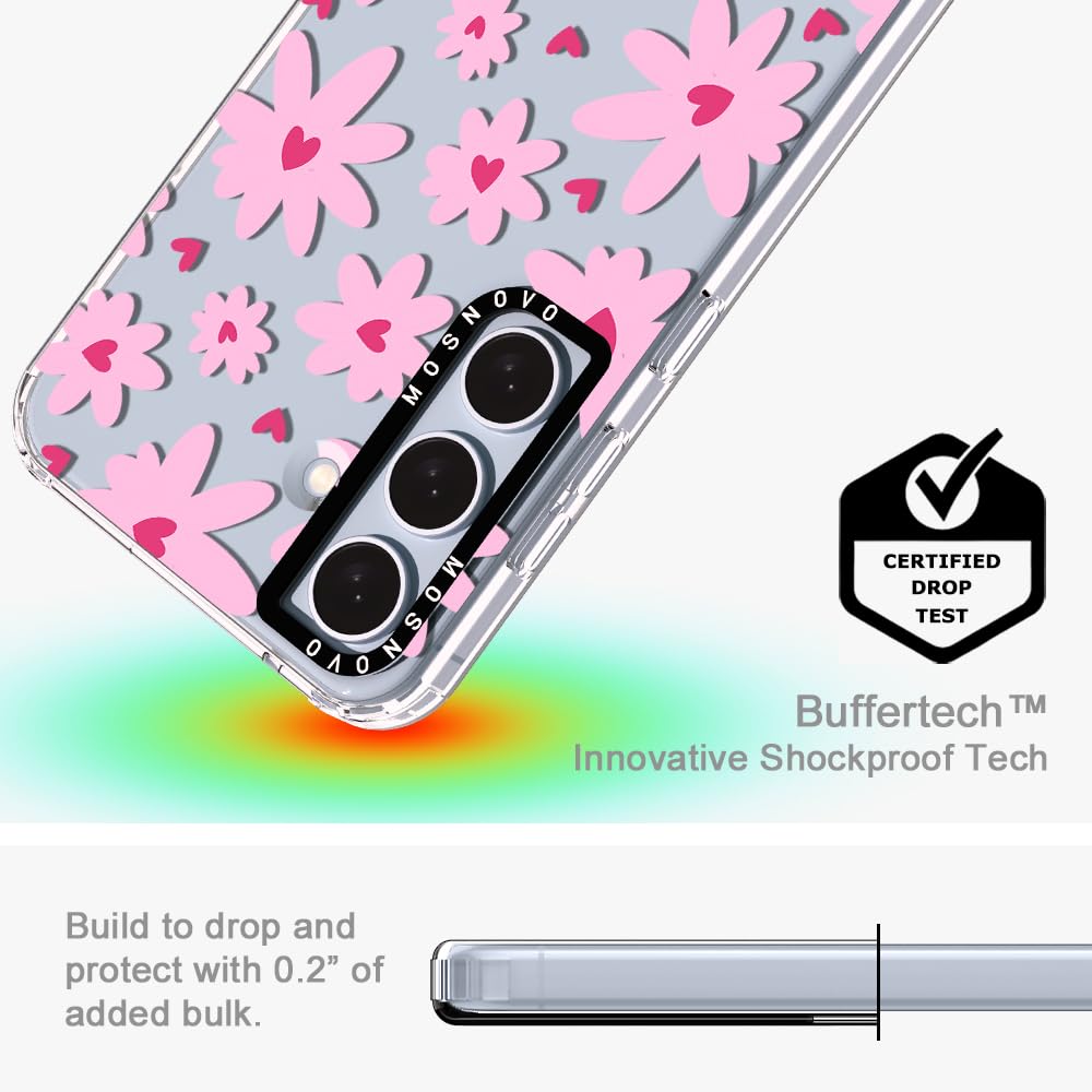 Foto 6 pulgar | Funda De Teléfono Mosnovo Para Samsung Galaxy S24 Buffertech 2m Drop - Venta Internacional.