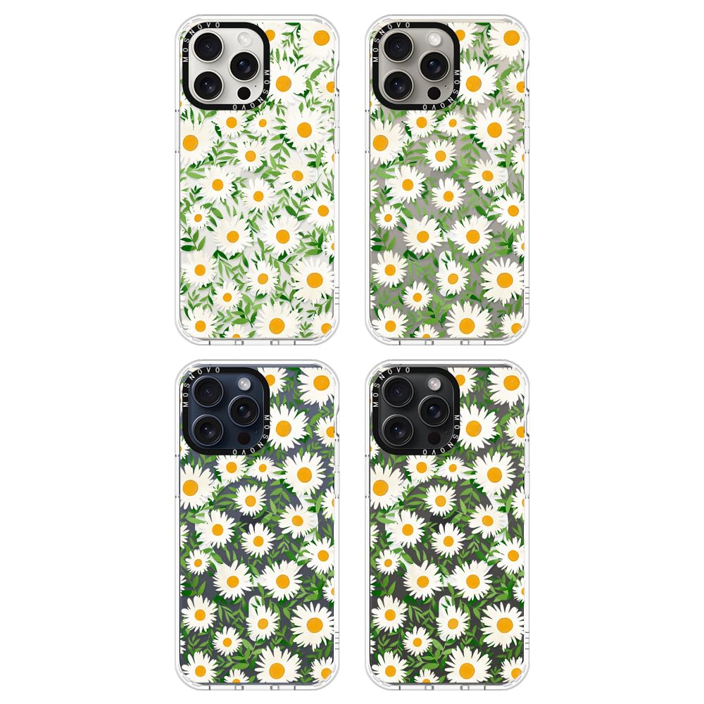 Foto 4 pulgar | Funda De Teléfono Mosnovo Compatible Con Iphone 15 Pro Max Clear - Venta Internacional.