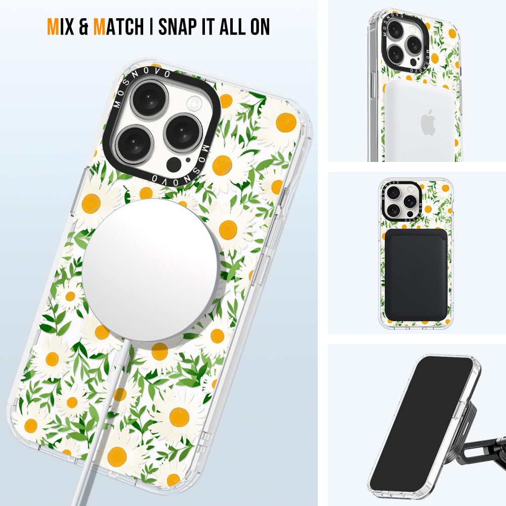 Foto 6 pulgar | Funda De Teléfono Mosnovo Compatible Con Iphone 15 Pro Max Clear - Venta Internacional.