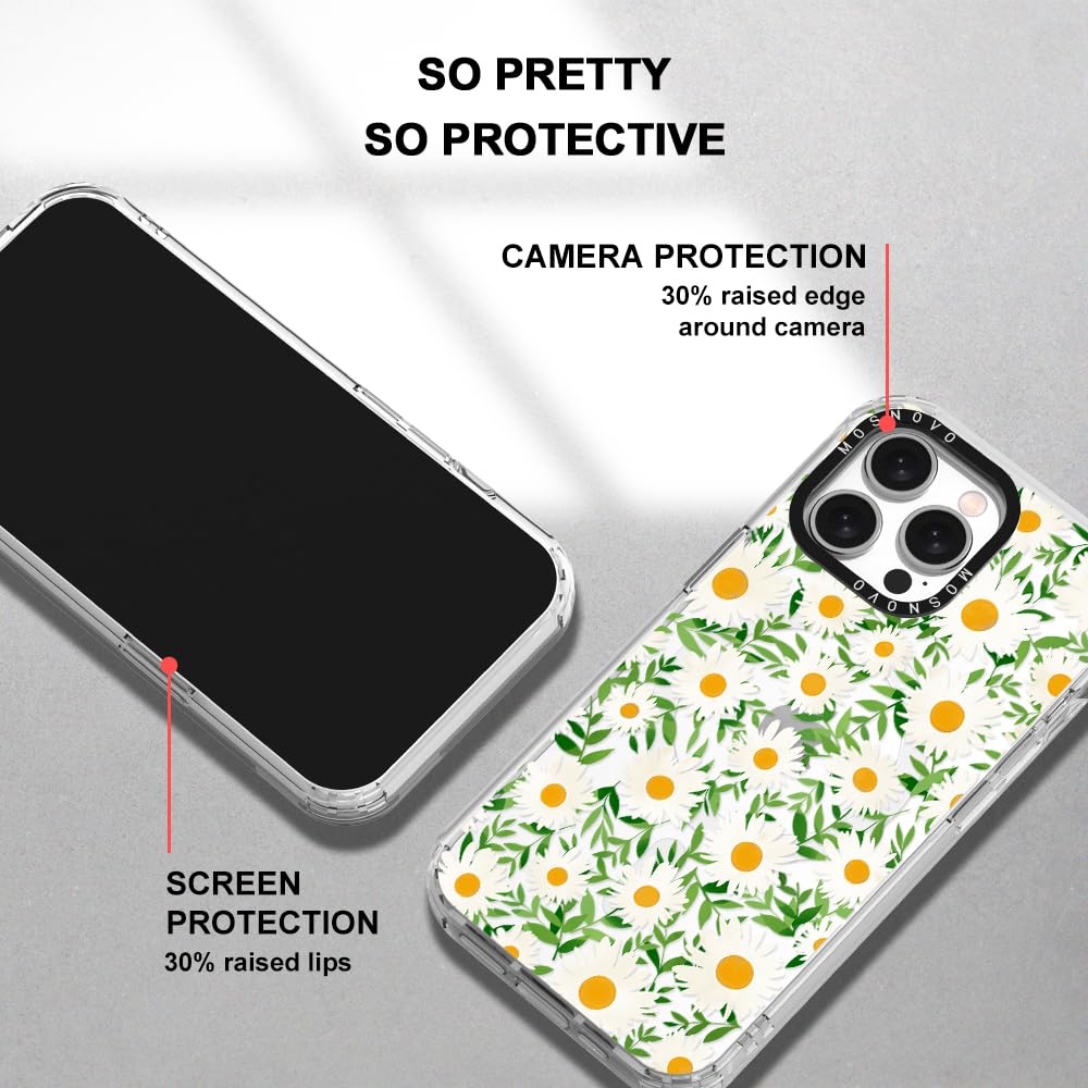 Foto 7 pulgar | Funda De Teléfono Mosnovo Compatible Con Iphone 15 Pro Max Clear - Venta Internacional.