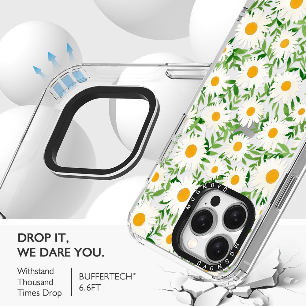 Foto 8 pulgar | Funda De Teléfono Mosnovo Compatible Con Iphone 15 Pro Max Clear - Venta Internacional.