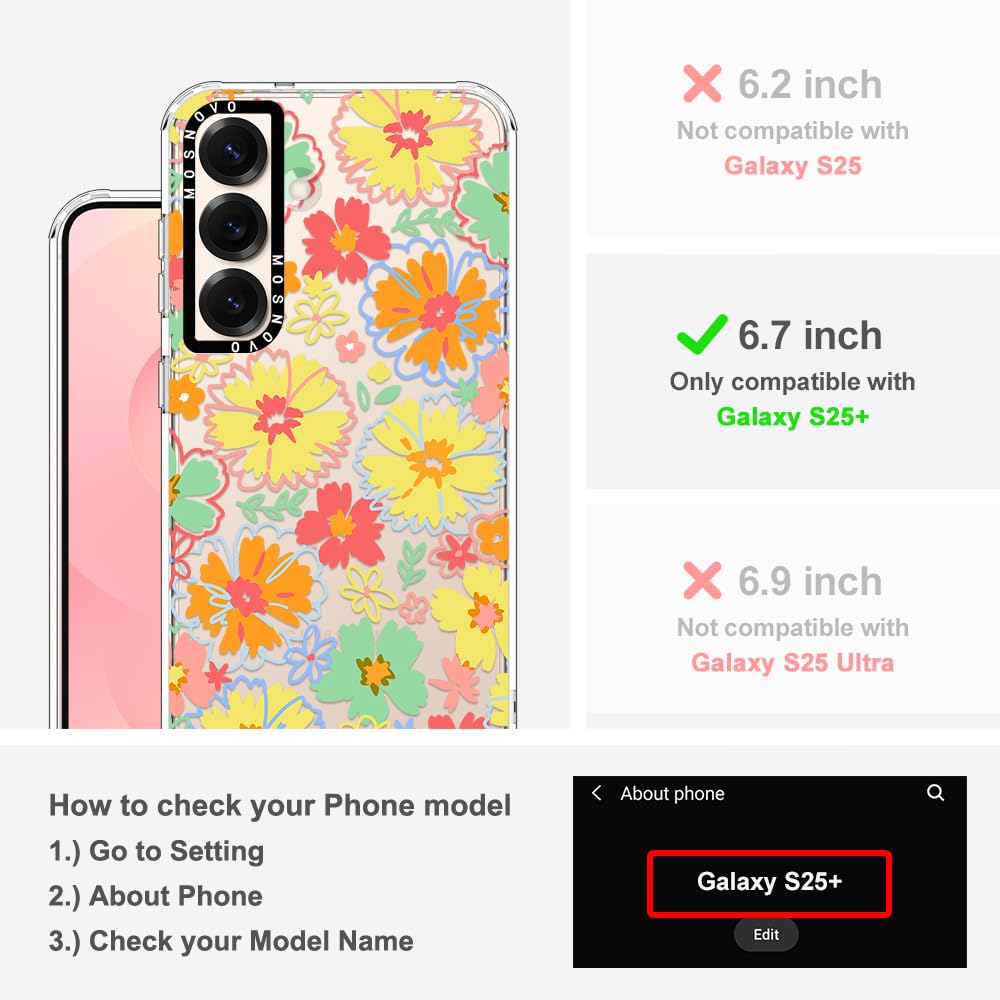 Foto 3 pulgar | Funda De Teléfono Mosnovo Para Samsung Galaxy S25 Plus Buffertech - Venta Internacional.