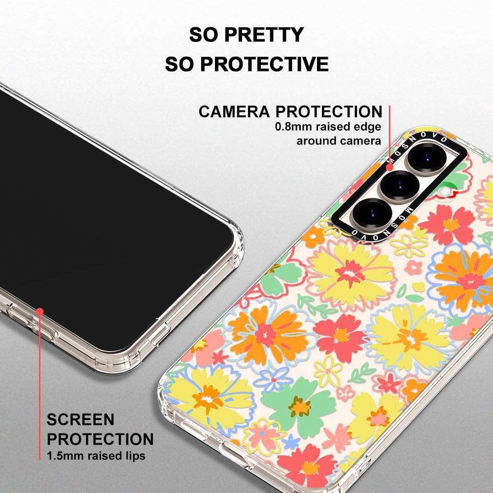 Foto 5 pulgar | Funda De Teléfono Mosnovo Para Samsung Galaxy S25 Plus Buffertech - Venta Internacional.