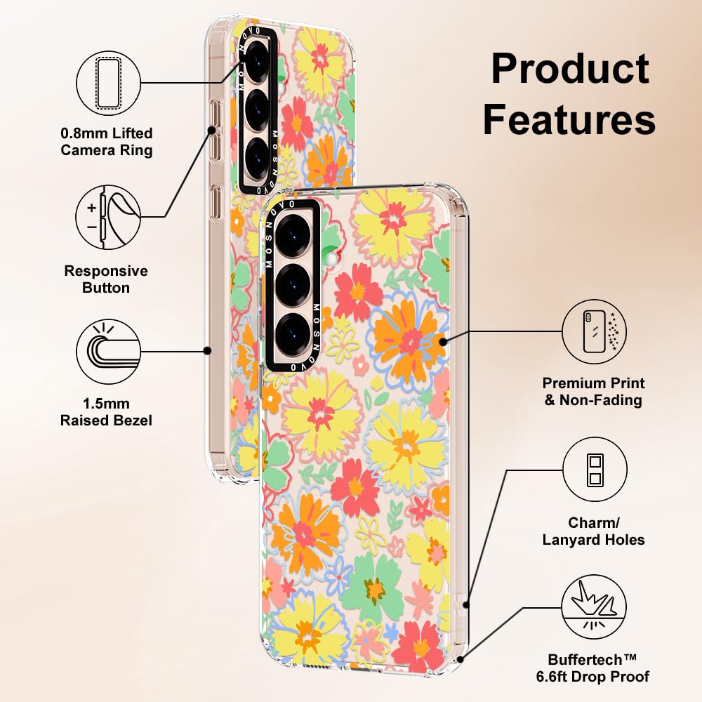 Foto 7 pulgar | Funda De Teléfono Mosnovo Para Samsung Galaxy S25 Plus Buffertech - Venta Internacional.