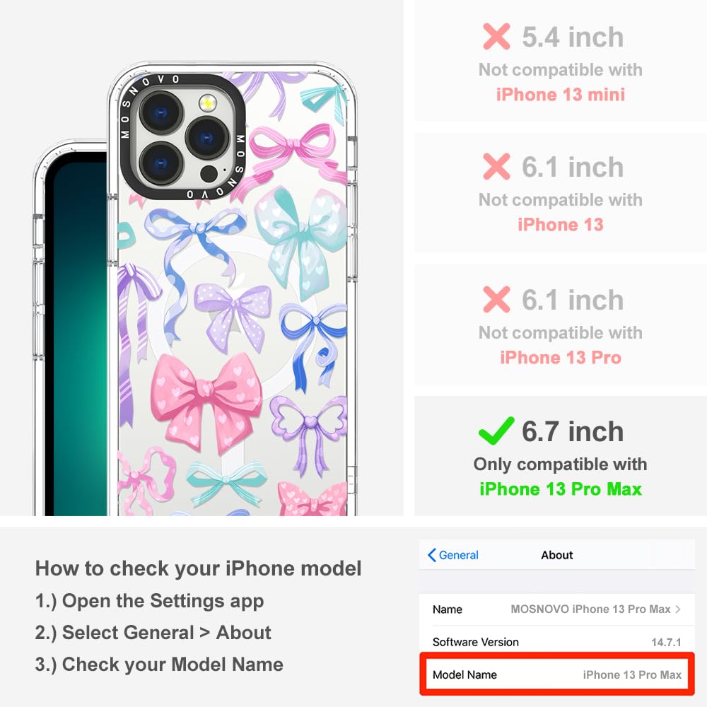 Foto 3 pulgar | Funda De Teléfono Mosnovo Compatible Con Iphone 13 Pro Max Clear - Venta Internacional.