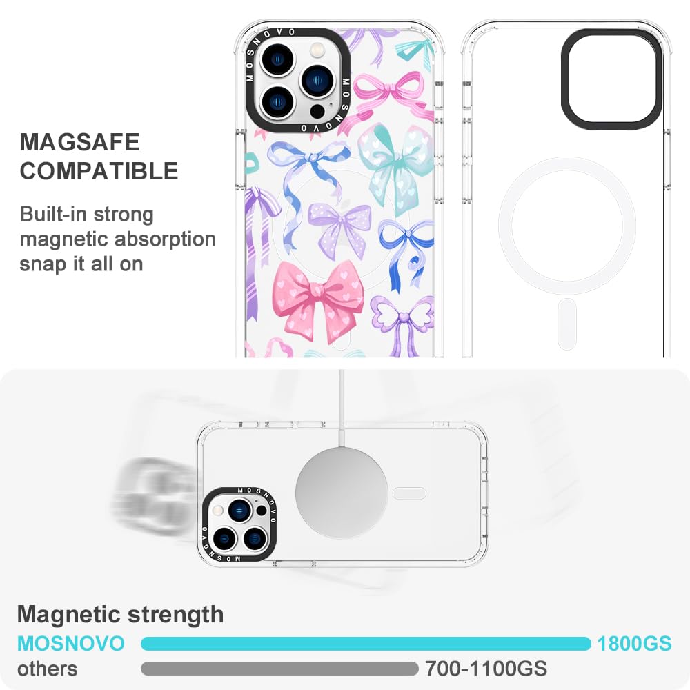 Foto 5 pulgar | Funda De Teléfono Mosnovo Compatible Con Iphone 13 Pro Max Clear - Venta Internacional.