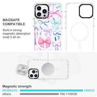 Foto 4 | Funda De Teléfono Mosnovo Compatible Con Iphone 13 Pro Max Clear - Venta Internacional.