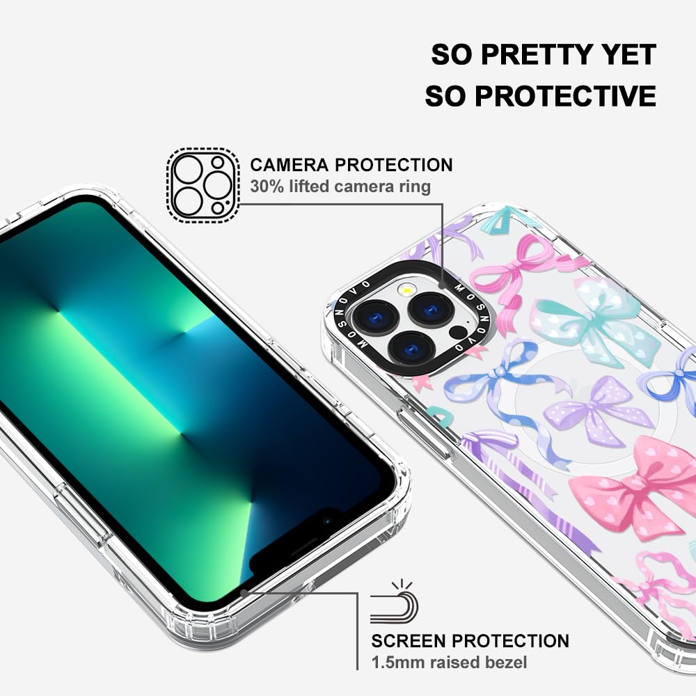 Foto 6 pulgar | Funda De Teléfono Mosnovo Compatible Con Iphone 13 Pro Max Clear - Venta Internacional.