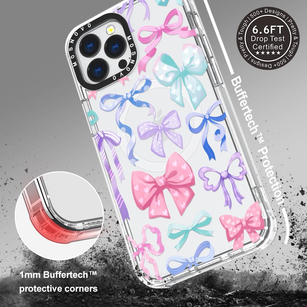 Foto 7 pulgar | Funda De Teléfono Mosnovo Compatible Con Iphone 13 Pro Max Clear - Venta Internacional.