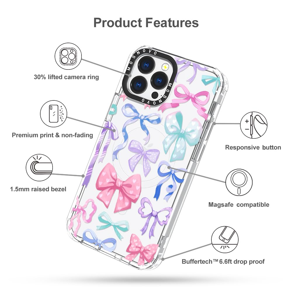 Foto 8 pulgar | Funda De Teléfono Mosnovo Compatible Con Iphone 13 Pro Max Clear - Venta Internacional.