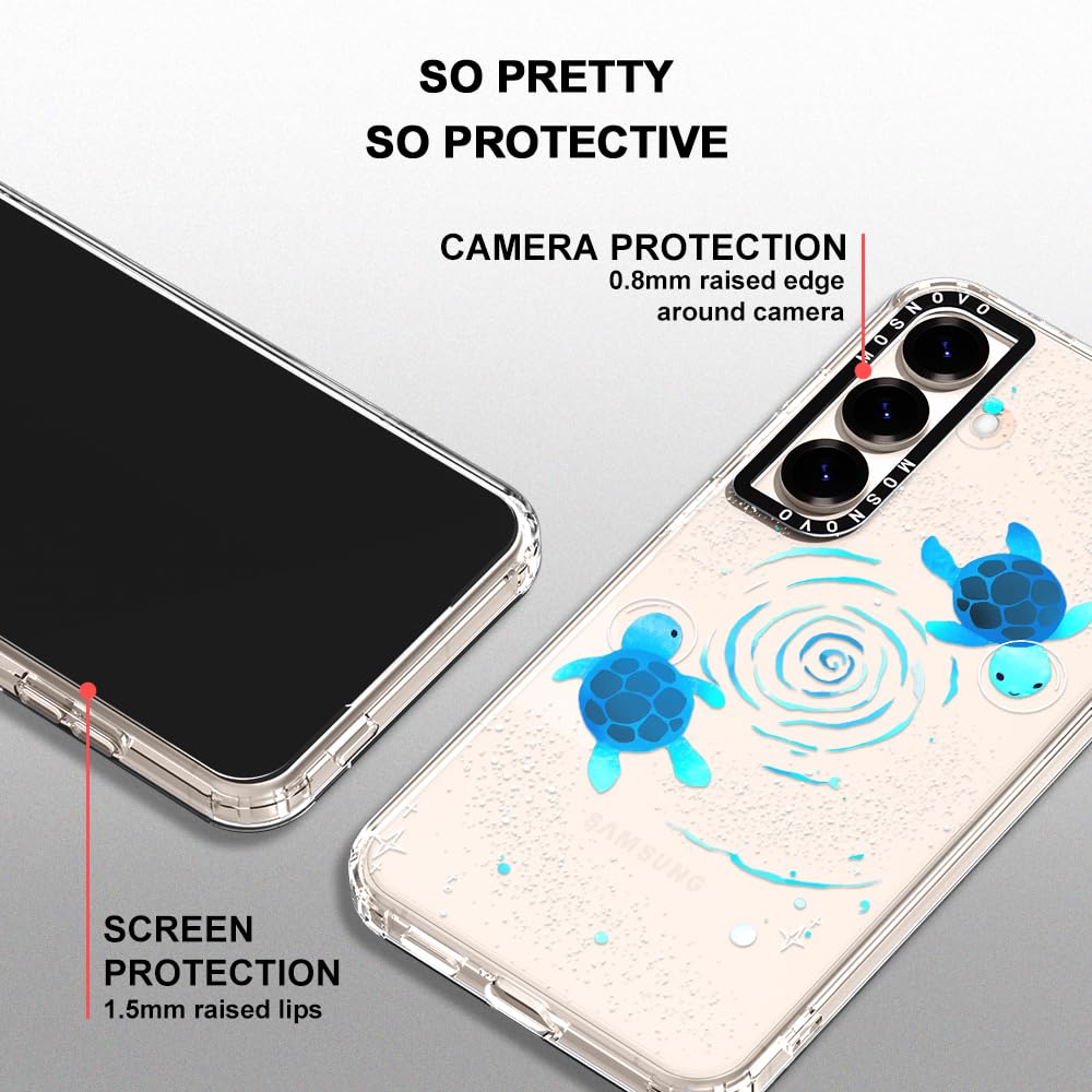 Foto 5 pulgar | Funda De Teléfono Mosnovo Para Samsung Galaxy S25 Con Protección Contra Caídas - Venta Internacional.