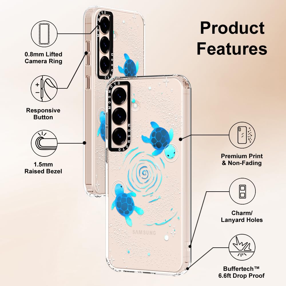 Foto 7 pulgar | Funda De Teléfono Mosnovo Para Samsung Galaxy S25 Con Protección Contra Caídas - Venta Internacional.