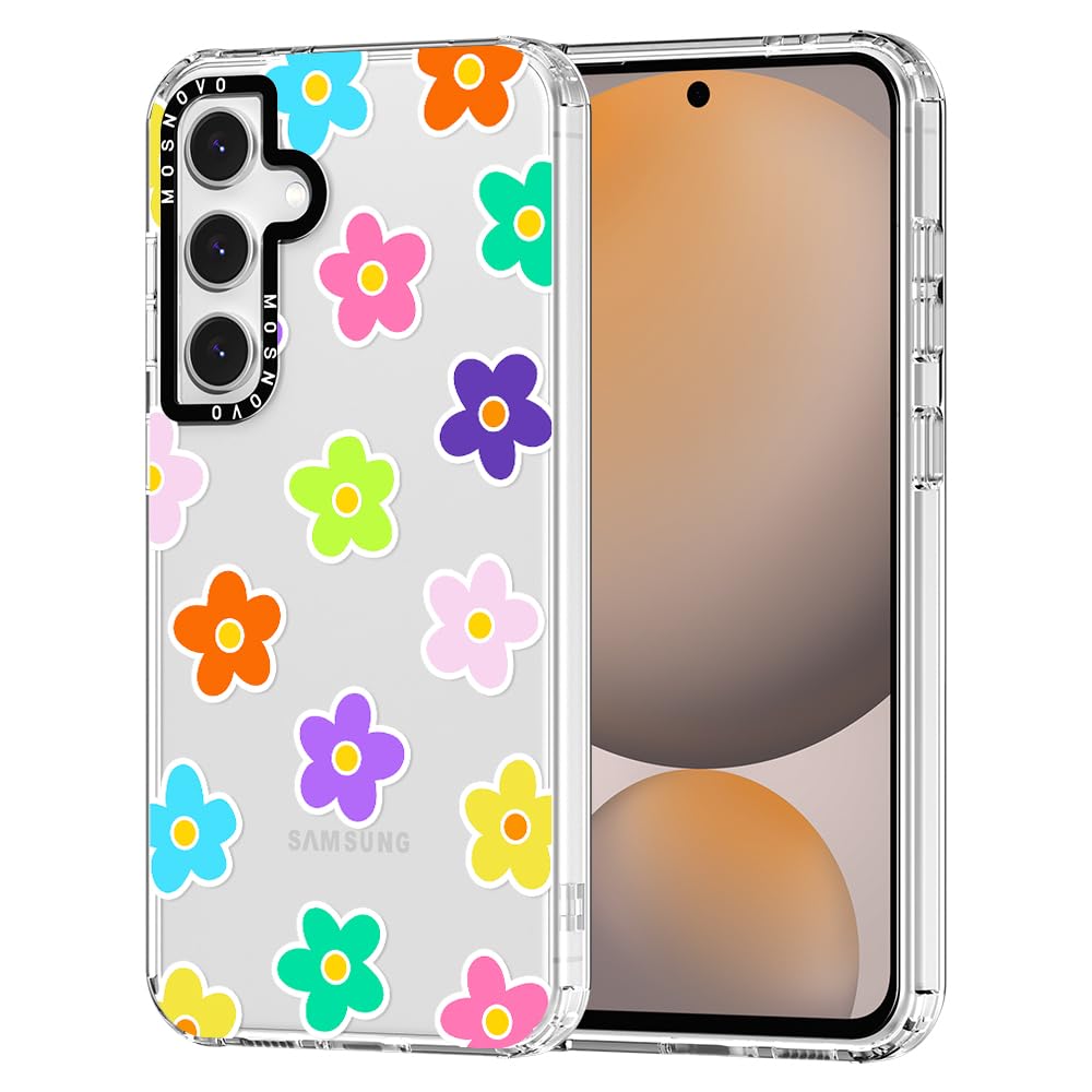 Foto 2 pulgar | Funda De Teléfono Mosnovo Para Samsung Galaxy S24 Fe Garden Glow - Venta Internacional.