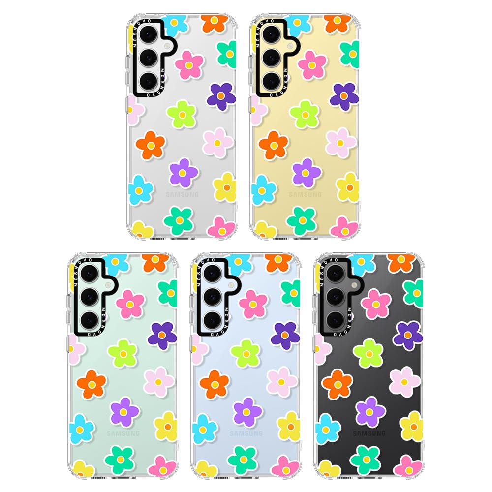 Foto 4 pulgar | Funda De Teléfono Mosnovo Para Samsung Galaxy S24 Fe Garden Glow - Venta Internacional.