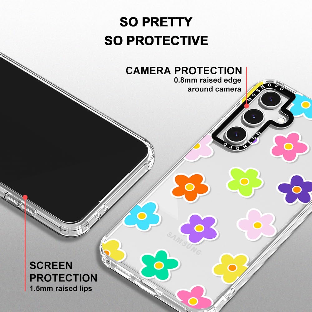 Foto 5 pulgar | Funda De Teléfono Mosnovo Para Samsung Galaxy S24 Fe Garden Glow - Venta Internacional.