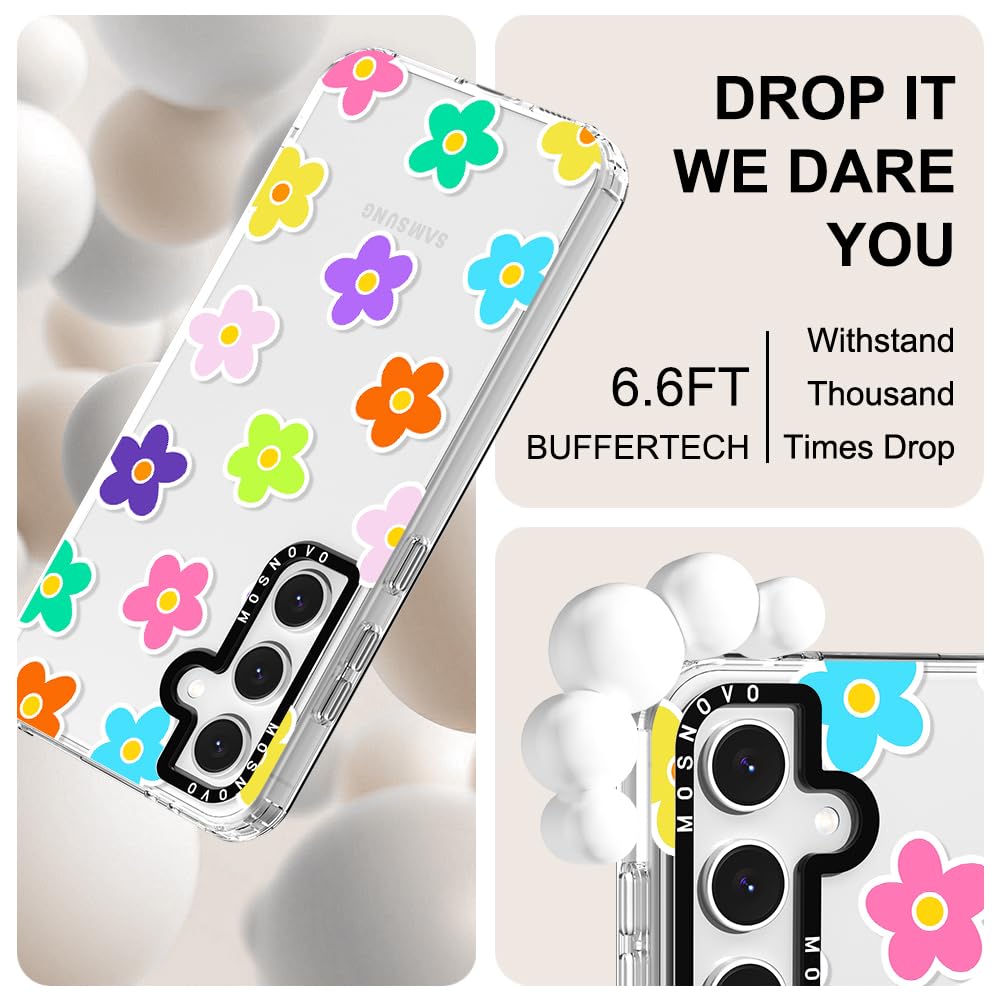 Foto 6 pulgar | Funda De Teléfono Mosnovo Para Samsung Galaxy S24 Fe Garden Glow - Venta Internacional.