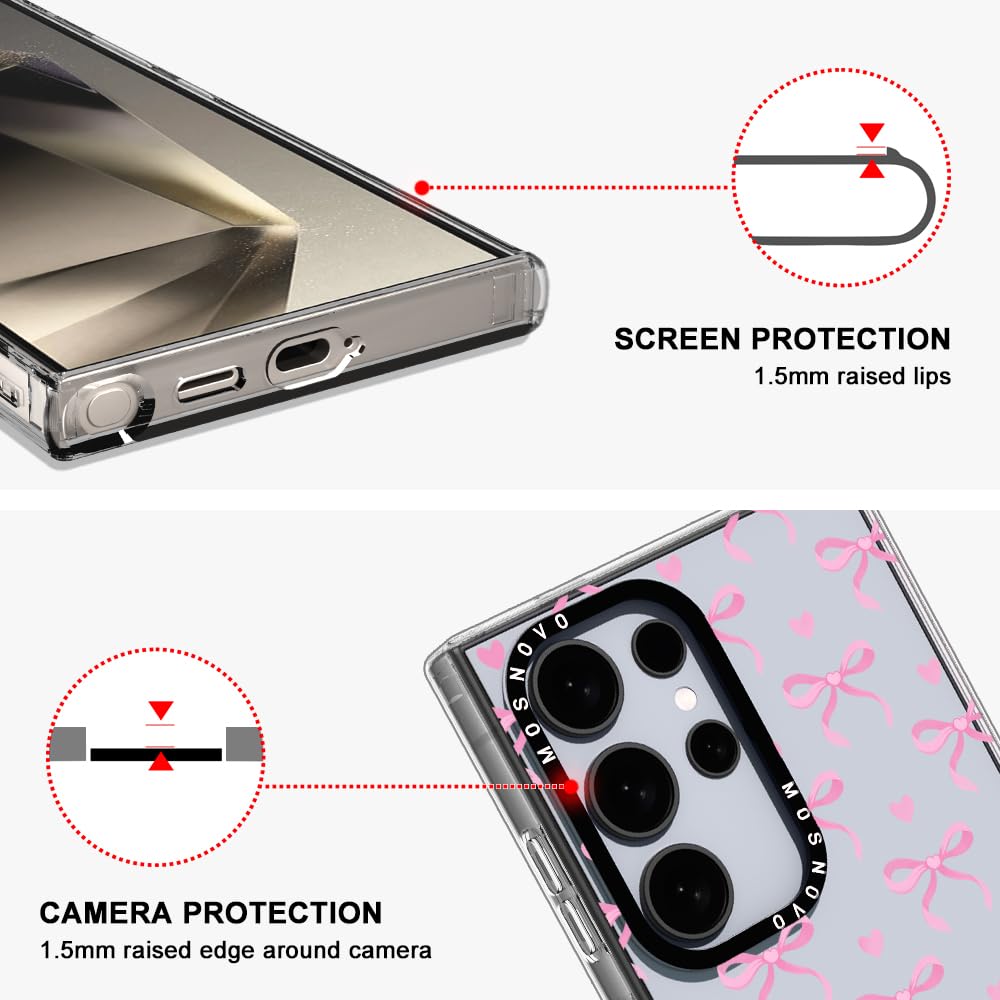 Foto 5 pulgar | Funda De Teléfono Mosnovo Para Samsung Galaxy S24 Ultra Buffertech - Venta Internacional.