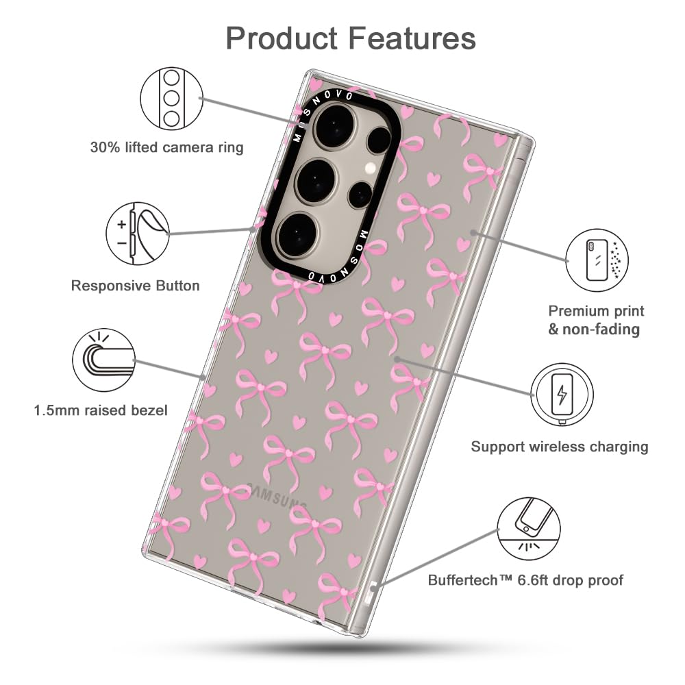 Foto 7 pulgar | Funda De Teléfono Mosnovo Para Samsung Galaxy S24 Ultra Buffertech - Venta Internacional.