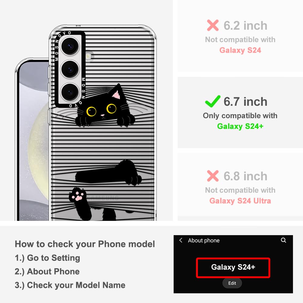 Foto 3 pulgar | Funda De Teléfono Mosnovo Para Samsung Galaxy S24 Plus Con Protección Contra Caídas - Venta Internacional.