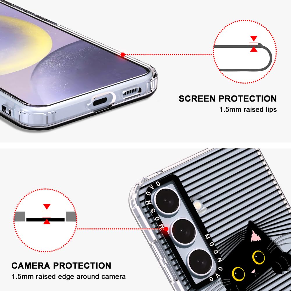 Foto 5 pulgar | Funda De Teléfono Mosnovo Para Samsung Galaxy S24 Plus Con Protección Contra Caídas - Venta Internacional.