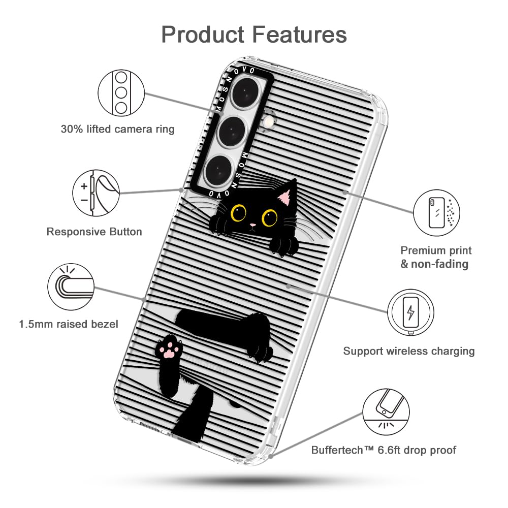 Foto 7 pulgar | Funda De Teléfono Mosnovo Para Samsung Galaxy S24 Plus Con Protección Contra Caídas - Venta Internacional.