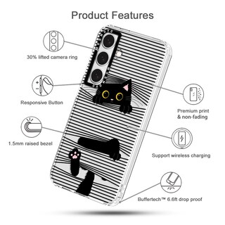 Foto 6 | Funda De Teléfono Mosnovo Para Samsung Galaxy S24 Plus Con Protección Contra Caídas - Venta Internacional.