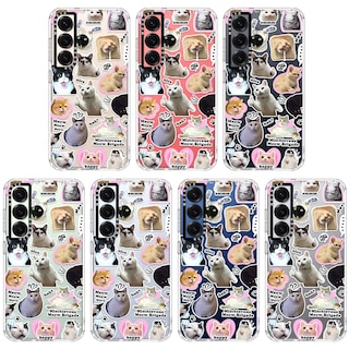 Foto 3 | Funda De Teléfono Mosnovo Para Samsung Galaxy S25 Plus Cat Brigade - Venta Internacional.