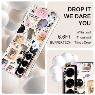Foto 5 | Funda De Teléfono Mosnovo Para Samsung Galaxy S25 Plus Cat Brigade - Venta Internacional.