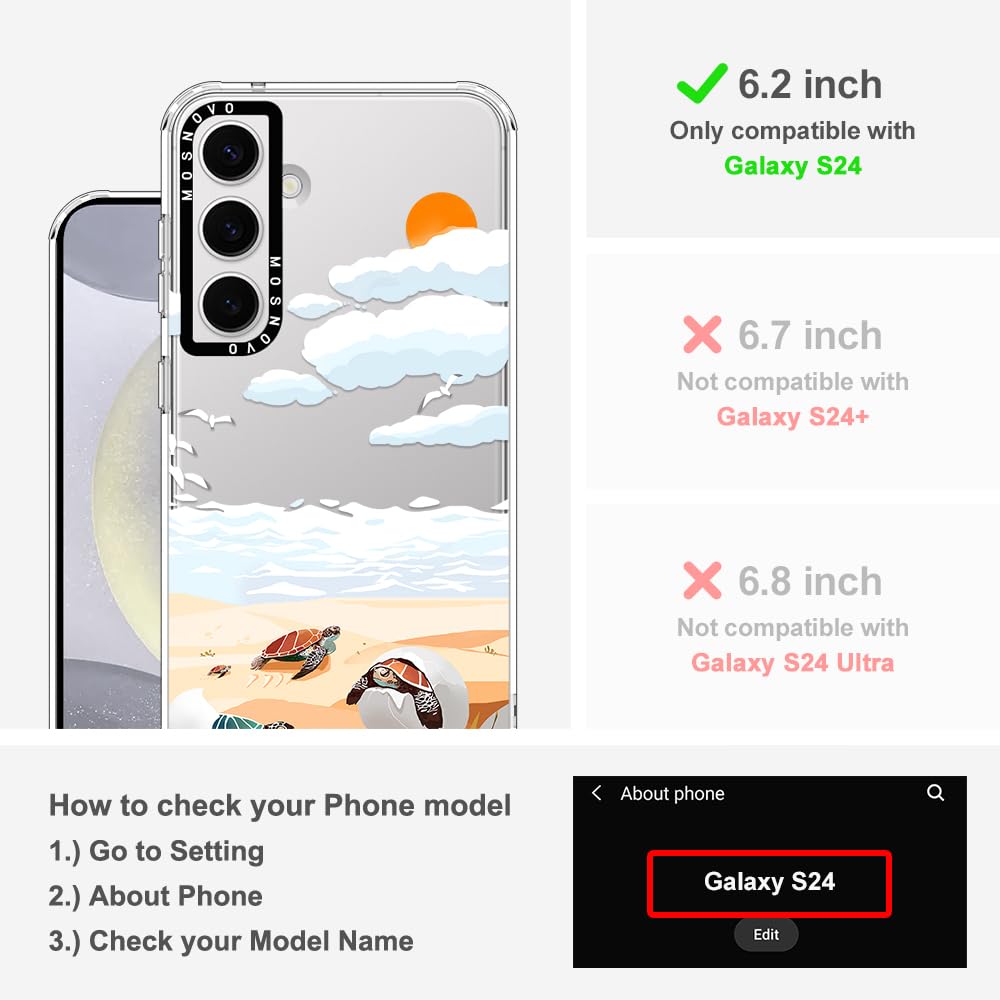 Foto 2 | Funda De Teléfono Mosnovo Para Samsung Galaxy S24 Buffertech 2m Drop - Venta Internacional.