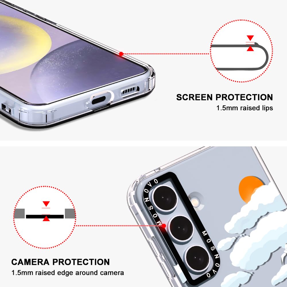 Foto 5 pulgar | Funda De Teléfono Mosnovo Para Samsung Galaxy S24 Buffertech 2m Drop - Venta Internacional.