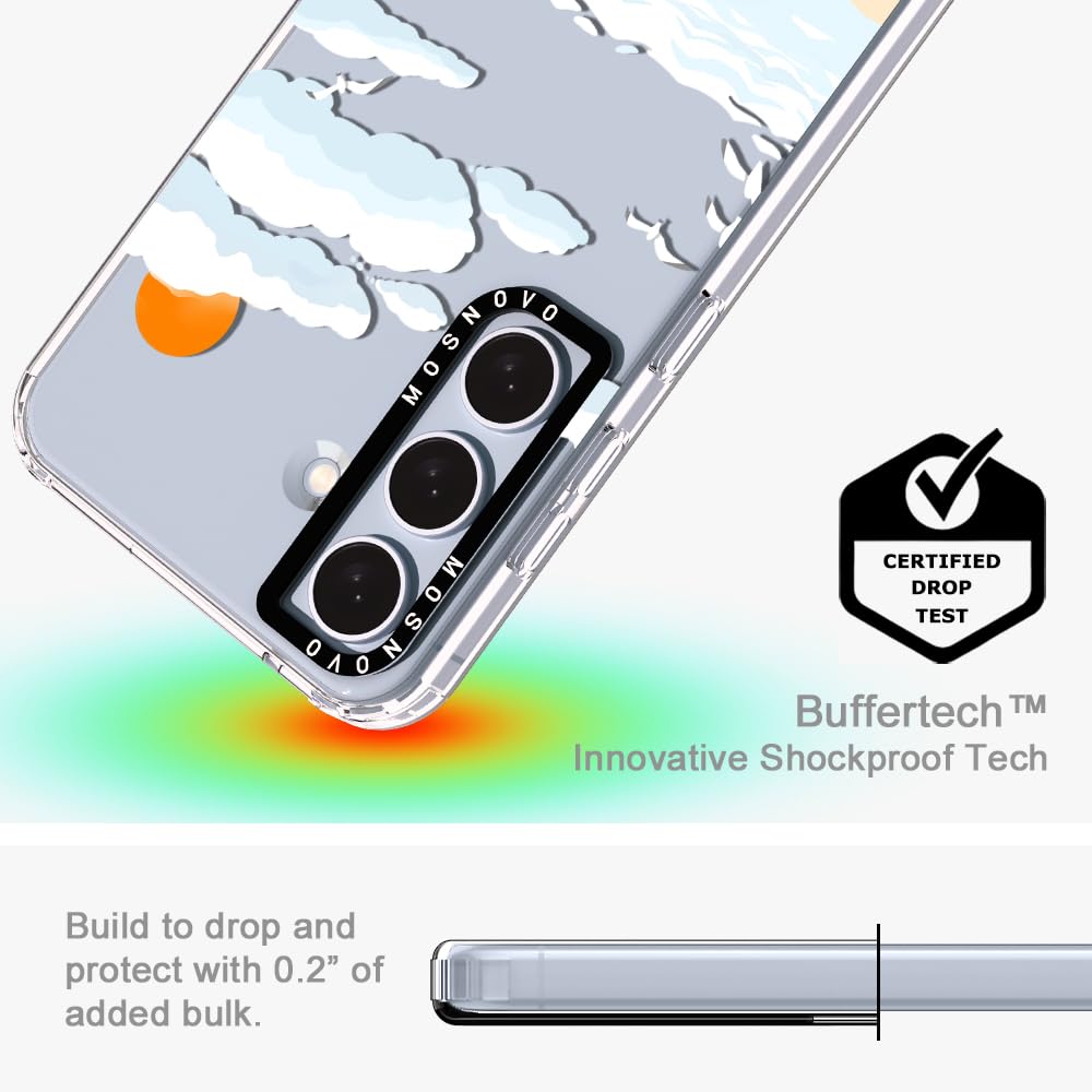 Foto 6 pulgar | Funda De Teléfono Mosnovo Para Samsung Galaxy S24 Buffertech 2m Drop - Venta Internacional.