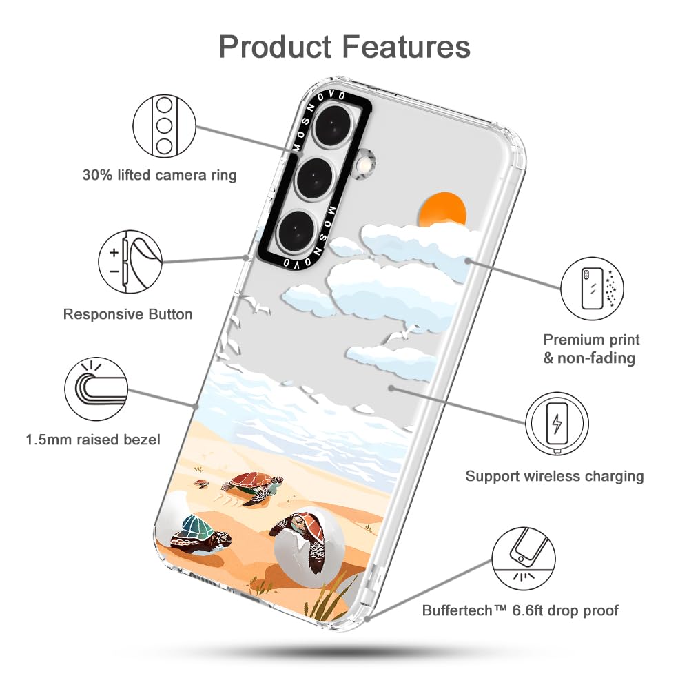 Foto 7 pulgar | Funda De Teléfono Mosnovo Para Samsung Galaxy S24 Buffertech 2m Drop - Venta Internacional.