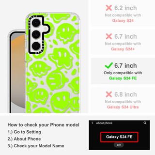 Foto 2 | Funda De Teléfono Mosnovo Para Samsung Galaxy S24 Fe Buffertech - Venta Internacional.