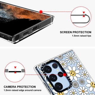 Foto 4 | Funda De Teléfono Mosnovo Para Samsung Galaxy S22 Ultra Happy Daisy - Venta Internacional.