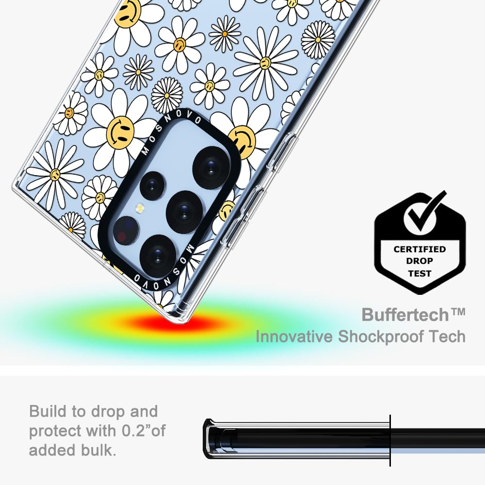 Foto 6 pulgar | Funda De Teléfono Mosnovo Para Samsung Galaxy S22 Ultra Happy Daisy - Venta Internacional.
