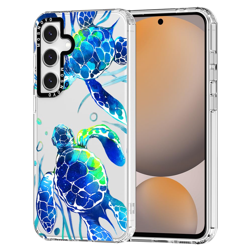 Foto 2 pulgar | Funda De Teléfono Mosnovo Para Samsung Galaxy S24 Fe Sea Turtles - Venta Internacional.