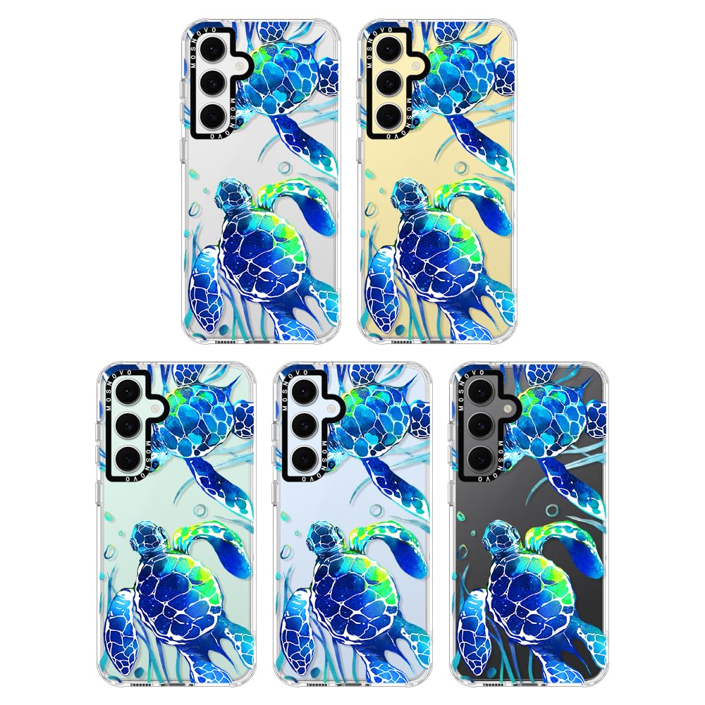 Foto 4 pulgar | Funda De Teléfono Mosnovo Para Samsung Galaxy S24 Fe Sea Turtles - Venta Internacional.