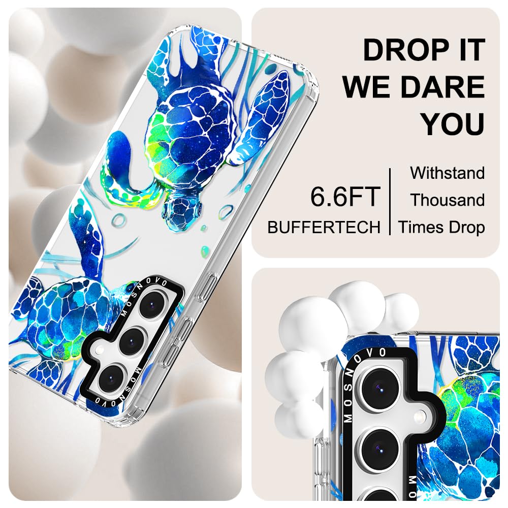 Foto 6 pulgar | Funda De Teléfono Mosnovo Para Samsung Galaxy S24 Fe Sea Turtles - Venta Internacional.