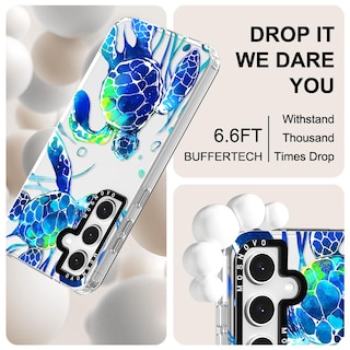 Foto 5 | Funda De Teléfono Mosnovo Para Samsung Galaxy S24 Fe Sea Turtles - Venta Internacional.