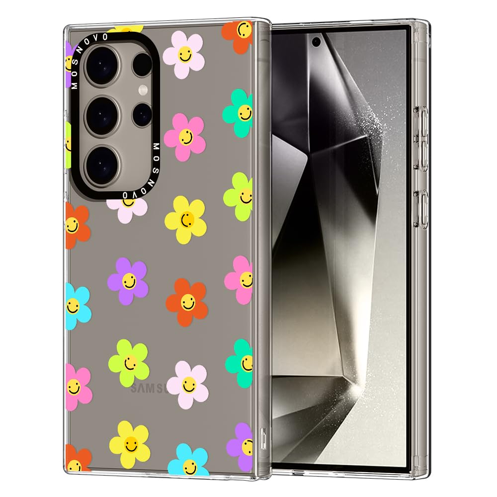 Foto 1 | Funda De Teléfono Mosnovo Para Samsung Galaxy S24 Ultra Clear Tpu - Venta Internacional.