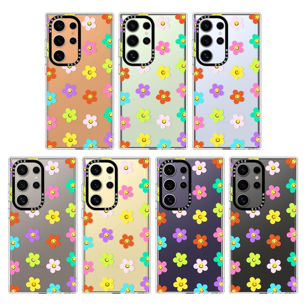 Foto 4 pulgar | Funda De Teléfono Mosnovo Para Samsung Galaxy S24 Ultra Clear Tpu - Venta Internacional.