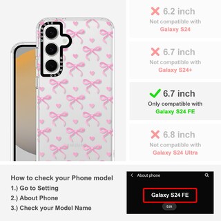 Foto 2 | Funda De Teléfono Mosnovo Para Samsung Galaxy S24 Fe Buffertech - Venta Internacional.