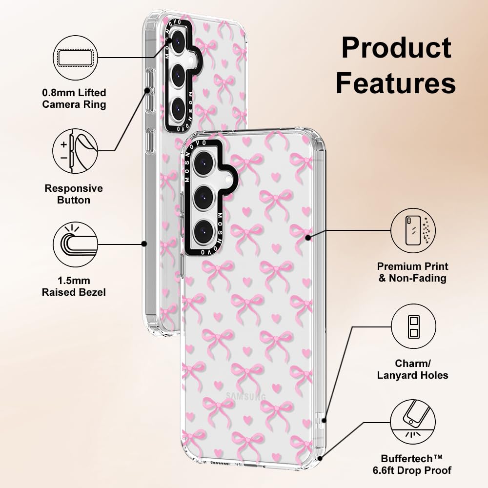 Foto 7 pulgar | Funda De Teléfono Mosnovo Para Samsung Galaxy S24 Fe Buffertech - Venta Internacional.