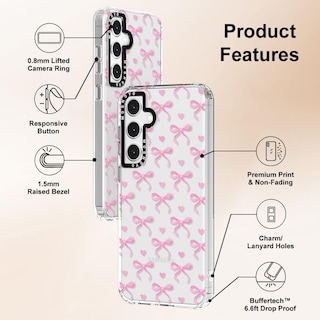 Foto 6 | Funda De Teléfono Mosnovo Para Samsung Galaxy S24 Fe Buffertech - Venta Internacional.