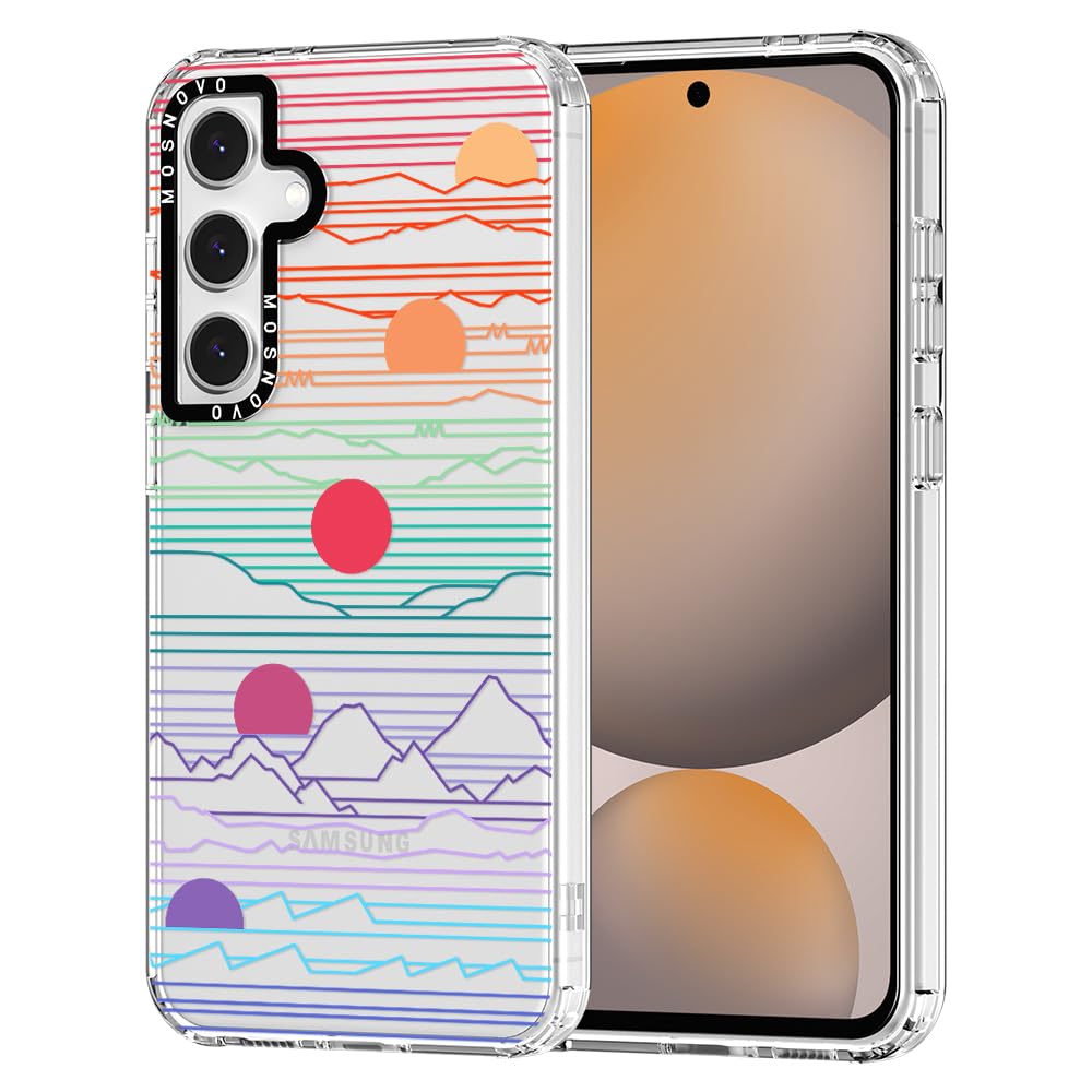 Foto 1 | Funda De Teléfono Mosnovo Para Samsung Galaxy S24 Fe Buffertech - Venta Internacional.