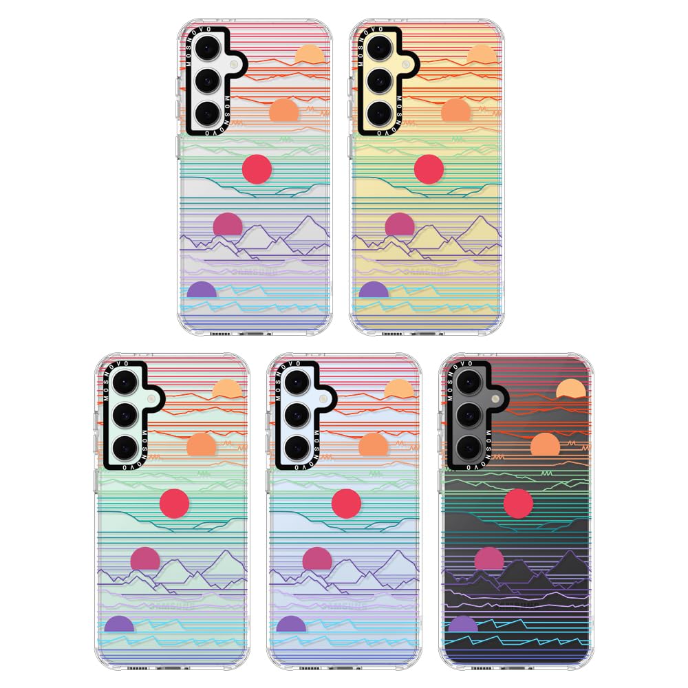 Foto 3 | Funda De Teléfono Mosnovo Para Samsung Galaxy S24 Fe Buffertech - Venta Internacional.