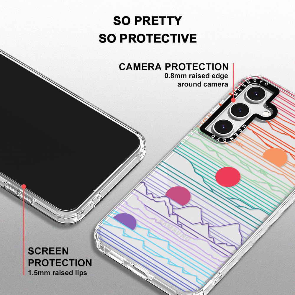 Foto 5 pulgar | Funda De Teléfono Mosnovo Para Samsung Galaxy S24 Fe Buffertech - Venta Internacional.