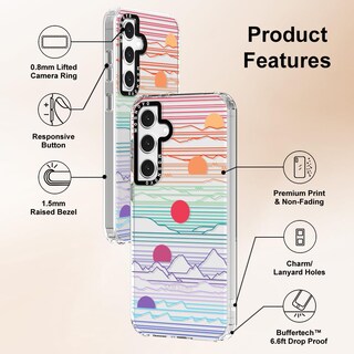 Foto 6 | Funda De Teléfono Mosnovo Para Samsung Galaxy S24 Fe Buffertech - Venta Internacional.