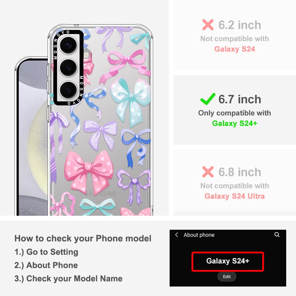 Foto 3 pulgar | Funda De Teléfono Mosnovo Para Samsung Galaxy S24 Plus Buffertech - Venta Internacional.